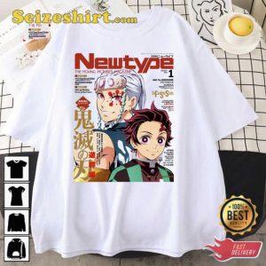 Demon Slayer Magazine Cover Unisex T-Shirt Gift For Fan 3