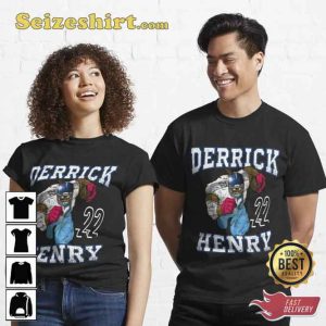 Derrick Henry King Henry NFL Draft Classic T-Shirt
