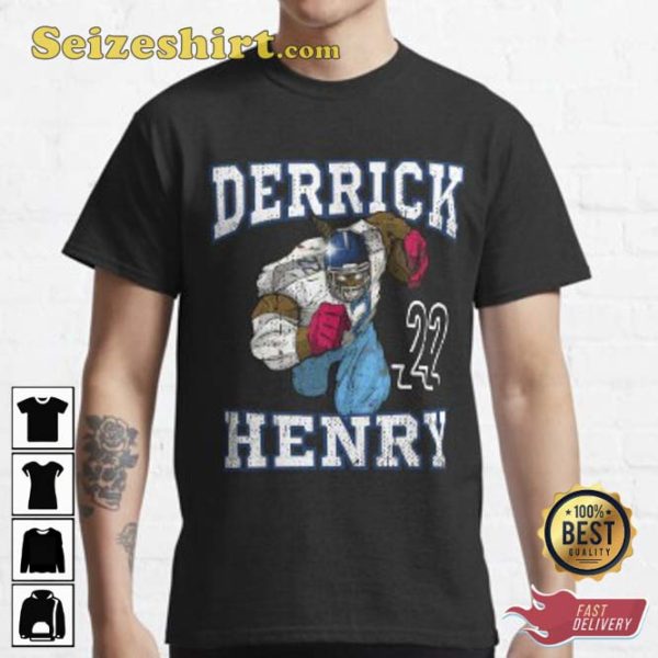 Derrick Henry King Henry NFL Draft Classic T-Shirt
