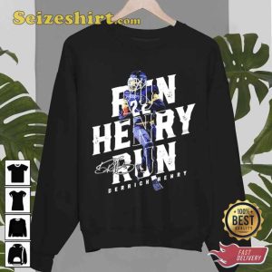 Derrick Henry Run Tennessee Football Unisex T-Shirt