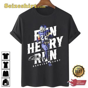 Derrick Henry Run Tennessee Football Unisex T-Shirt