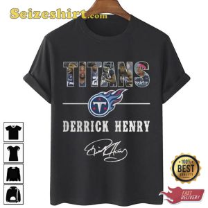 Derrick Henry Signature Tennessee Titans Unisex T-Shirt