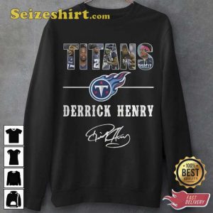 Derrick Henry Signature Tennessee Titans Unisex T-Shirt