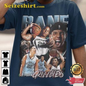 Desmond Bane Michael TCU Horned Frogs Memphis Grizzlies Basketball T-Shirt