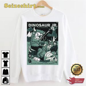 Dinosaur Jr Eric Church Unisex Sweatshirt