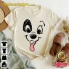 Disney 101 Dalmatians Big Face Disney World Trip Gifts T-Shirt