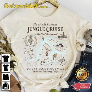 Disney Jungle Cruise World Famous Excursions Departing Daily T-Shirt