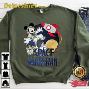 Disney Space Astronauts Shirt Mickey Mouse and Friend