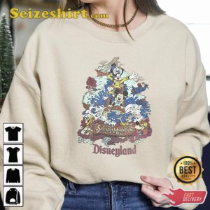 Disney Splash Mountain Sweatshirt Mickey And Friends