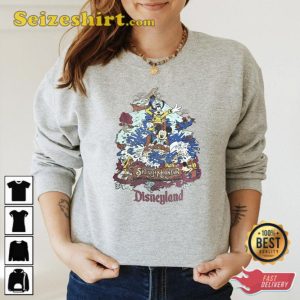 Disney Splash Mountain Sweatshirt Mickey And Friends
