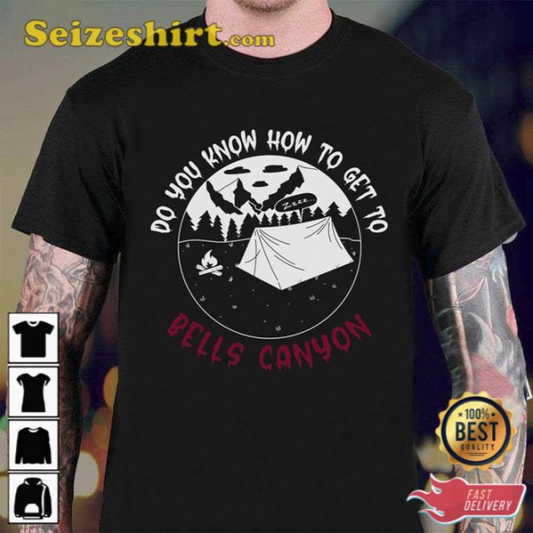 Do You Know How To Get To Bells Canyon Unisex Sweatshirt
