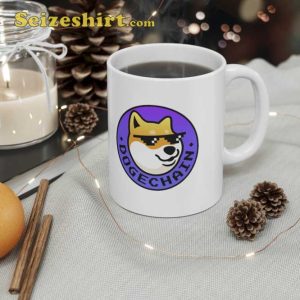 Dogechain Ceramic Coffee Surprise Gift For Your Friends Mug