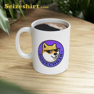 Dogechain Ceramic Coffee Surprise Gift For Your Friends Mug
