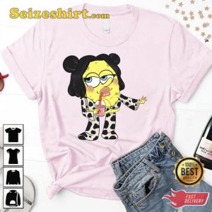 Doja Cat Spongebob Unisex T-Shirt Gift For Fan