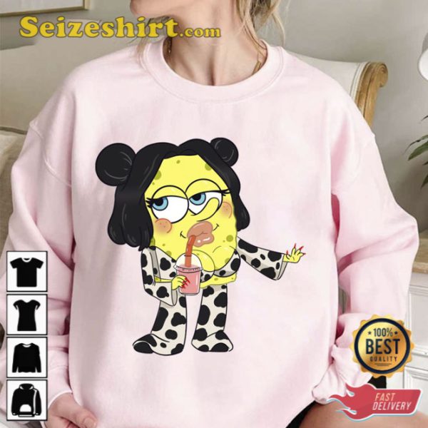 Doja Cat Spongebob Unisex T-Shirt Gift For Fan