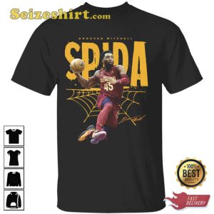 Donovan Mitchell Cleveland Cavaliers Unisex T-shirt Gift For Fan