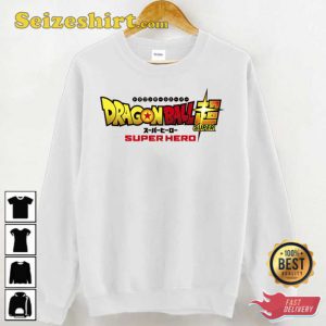 Dragon Ball Super Hero Logo 2022 Anime Unisex Sweatshirt 1