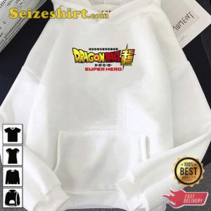 Dragon Ball Super Hero Logo 2022 Anime Unisex Sweatshirt 2