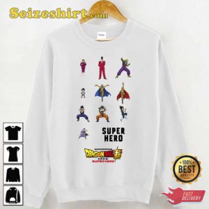 Dragon Ball Super Hero Movie Unisex Sweatshirt Gift For Fan 1