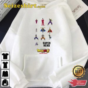 Dragon Ball Super Hero Movie Unisex Sweatshirt Gift For Fan 2