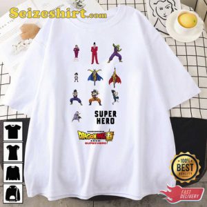 Dragon Ball Super Hero Movie Unisex Sweatshirt Gift For Fan 3
