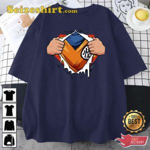 Dragon Ball Z Goku Real Hero Unisex T-Shirt Gift For Fan