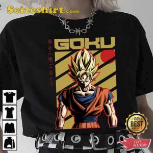 Dragon Ball Z Goku Japanese Anime Gift For Fan Unisex T-Shirt