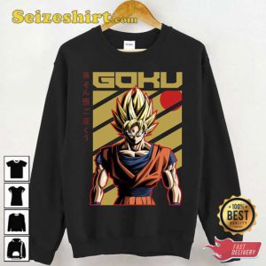 Dragon Ball Z Goku Unisex T-Shirt Gift For Fan 3