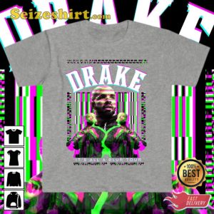 Drake Tour 2023 Its All A Blur Music Concert Fan Gift T-Shirt3
