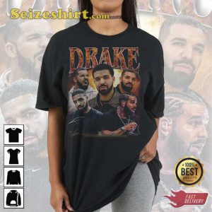 Drake Drake Summer 2023 All A Blur Tour Graphic T-shirt