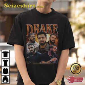 Drake Drake Summer 2023 All A Blur Tour Graphic T-shirt