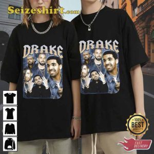 Drake The Canadian Superstar Vintage 90s Unisex Shirt