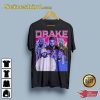 Rap Singer Musician Aubrey Drake Graham Matte Style Unisex T-Shirt