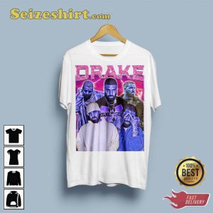 Rap Singer Musician Aubrey Drake Graham Matte Style Unisex T-Shirt