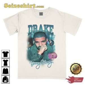 Drake Rapper Young Money Gods Plan Unisex Graphic Tshirt