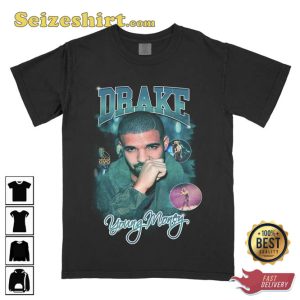 Drake Young Money Graphic Tshir2