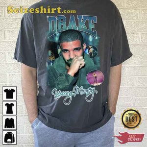 Drake Young Money Graphic Tshir4