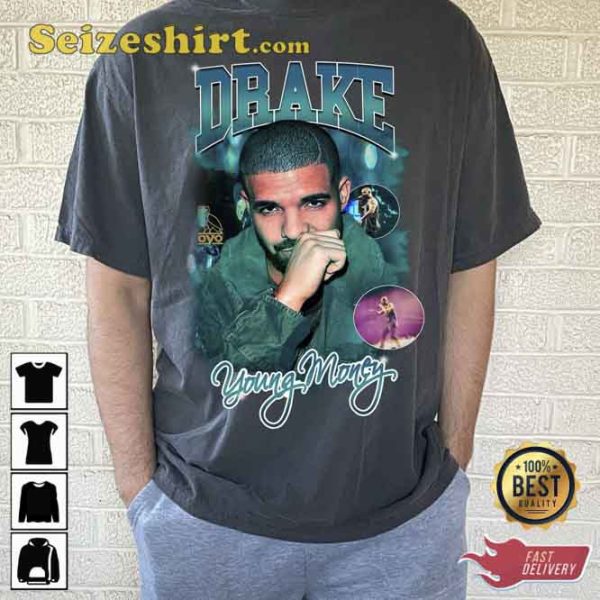 Drake Rapper Young Money Gods Plan Unisex Graphic Tshirt