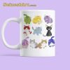 Drop Everything Meow Taylor Cat Ceramic Coffee Mug