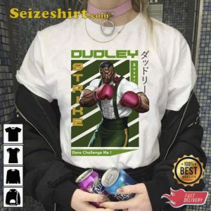 Dudley Boxing Dare Challenge Me Anime Japanese Art Unisex T-Shirt