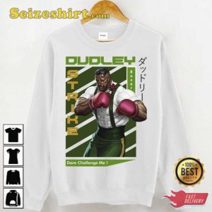 Dudley Boxing Anime Retro Art Unisex T-Shirt 3