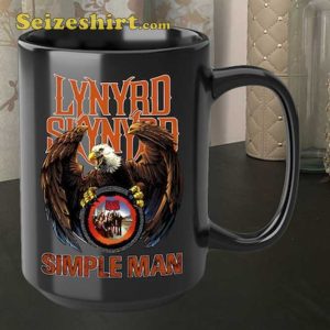 Eagle Lynyrd Skynyrd Band Simple Man Coffee Mug