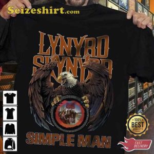 Eagle Lynyrd Skynyrd Band Simple Man Shirt