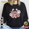 Easter Bunny Smiley Face Happy Holiday Sweatshirt