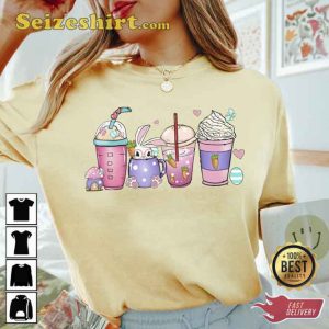 Easter Coffee Latte Lovers So Sweet T-Shirt