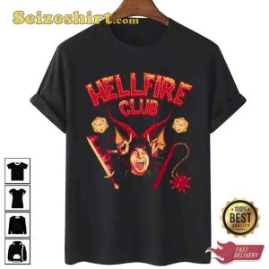 Eddie’s Hellfire Club Stranger Things Parody Unisex Sweatshirt