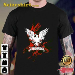 Edited Blackbird Alter Bridge Unisex T-Shirt Gift For Fan