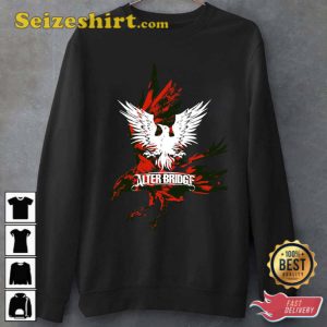 Edited Blackbird Alter Bridge Unisex T-Shirt Gift For Fan