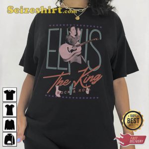 Elvis Presley Unisex Austin Butler Movie Shirt