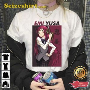 Emi Yusa The Devil Is A Parttimer Anime Unisex T-Shirt